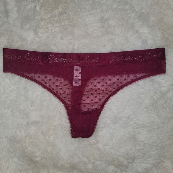 Victoria's Secret & Soma bundle of 4 panties G-string hipster large/Xl - Picture 2 of 11